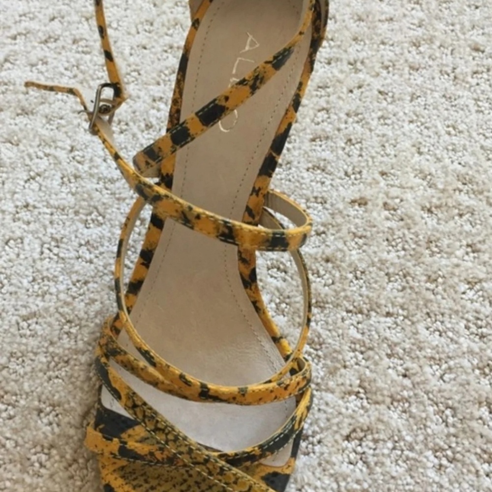 Strappy Heels
